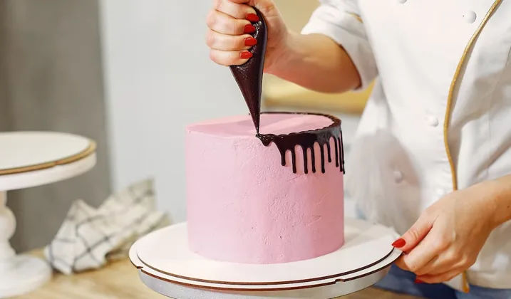 Curso de Decoração de Bolos no IGA Salvador